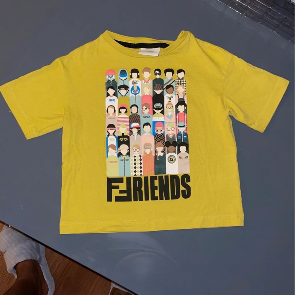 FENDI AUTHENTIC TODDLER SHIRT 3Y